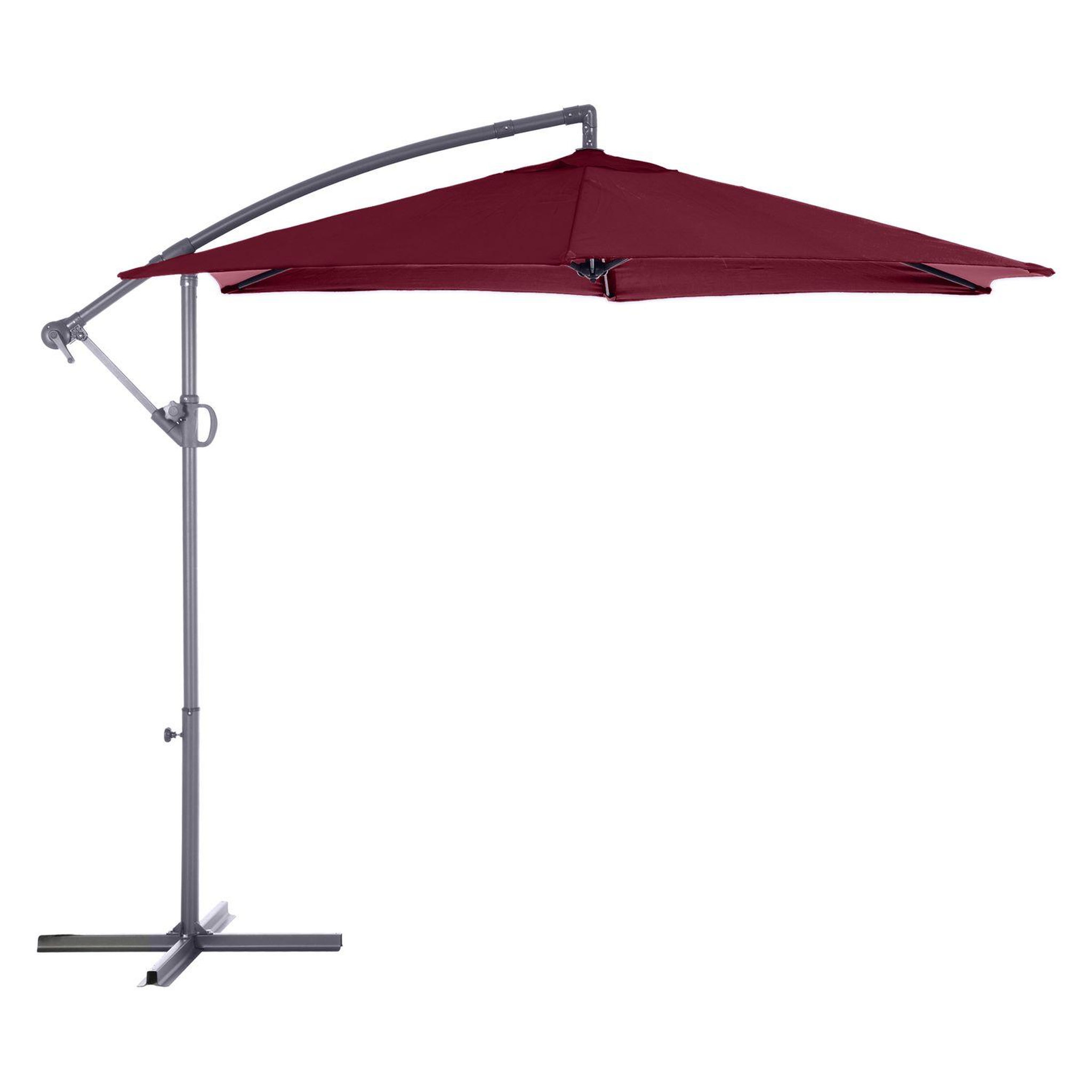 Voir la diapositive 1 : HESPERIDE Parasol déporté rond Janeiro