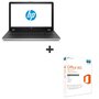 HP  Pack PC Portable Notebook 15-bw005nf argent & Logiciel Office 365 Personnel abonnement 1 an