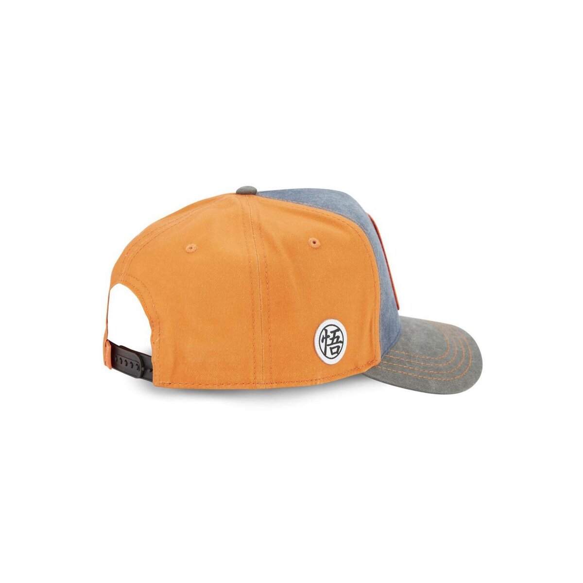 CAPSLAB Casquette trucker effet délavé Dragon Ball Super Goku