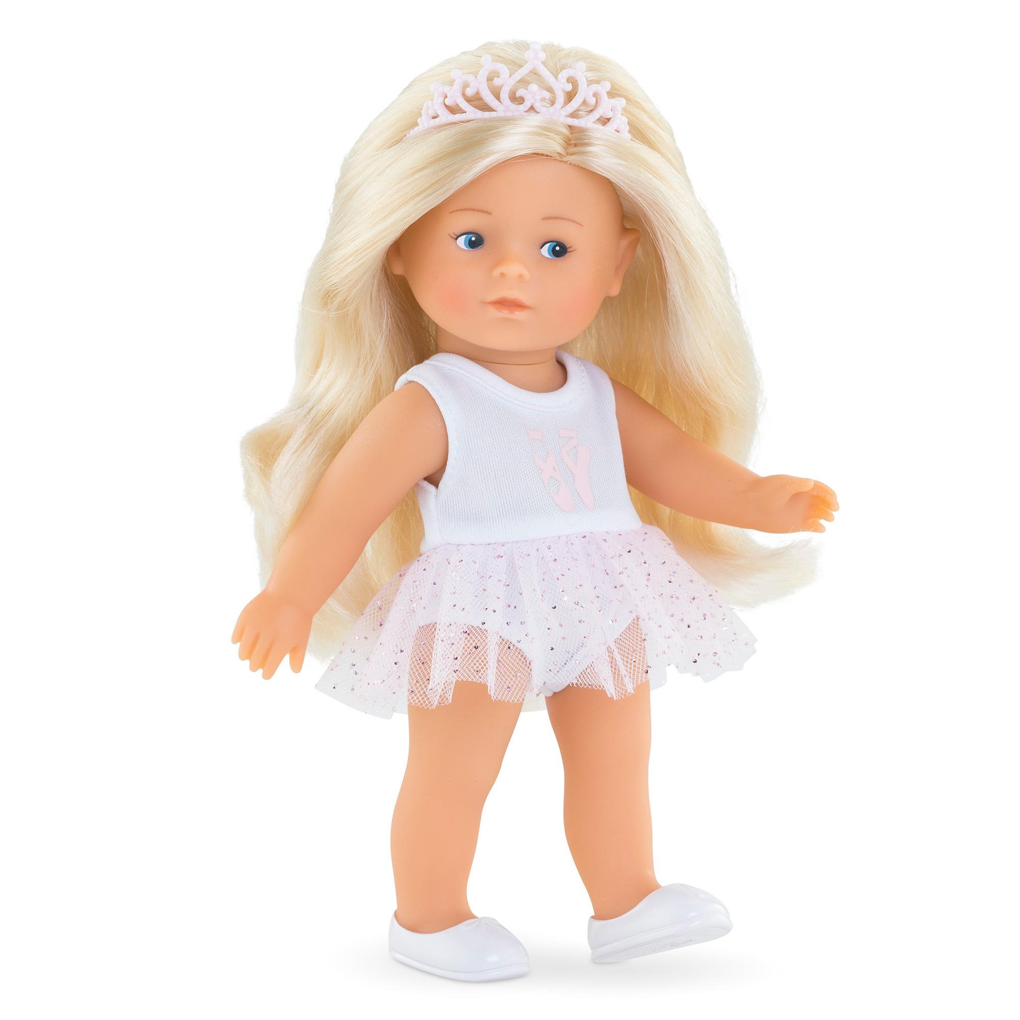 Voir la diapositive 3 : Corolle Coffret Poupée Mini Corolline Rosy Ballerine