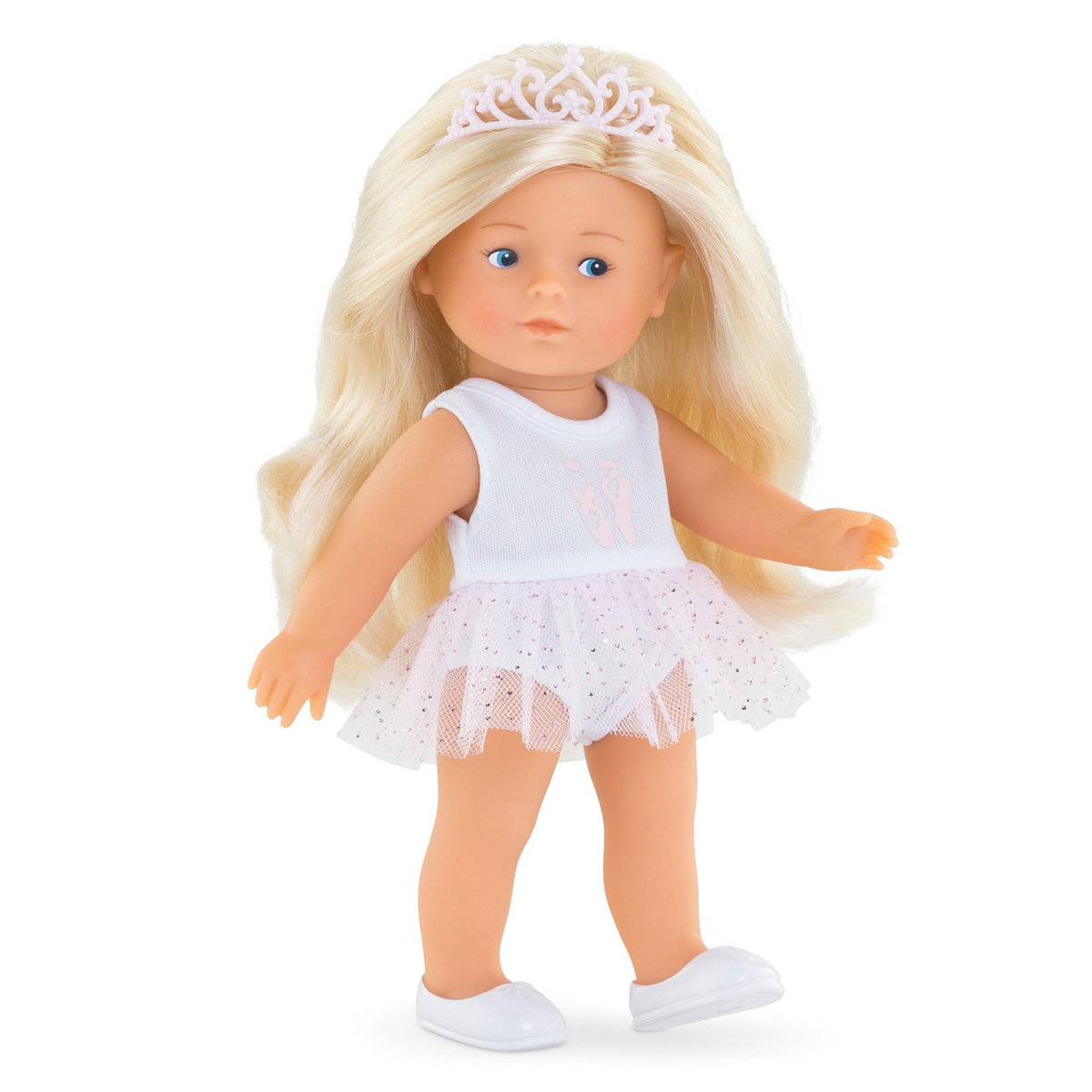 Corolle Coffret Poupée Mini Corolline Rosy Ballerine