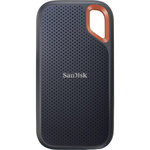 SANDISK Disque dur SSD externe Extreme 4To noir et rouge