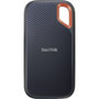 Voir la diapositive 1 : SANDISK Disque dur SSD externe Extreme 4To noir et rouge