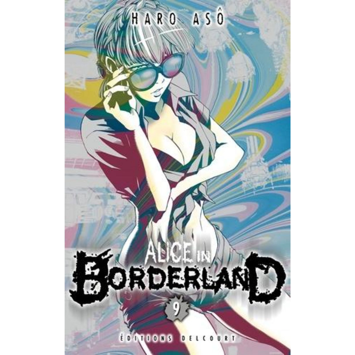 ALICE IN BORDERLAND TOME 9, Asô Haro