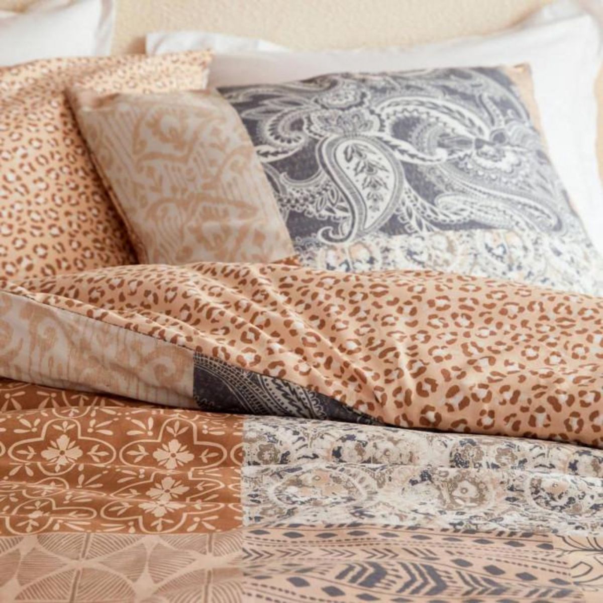 ATMOSPHERA Parure de Lit 3 Pièces  Aiden  240x220cm Muticolore