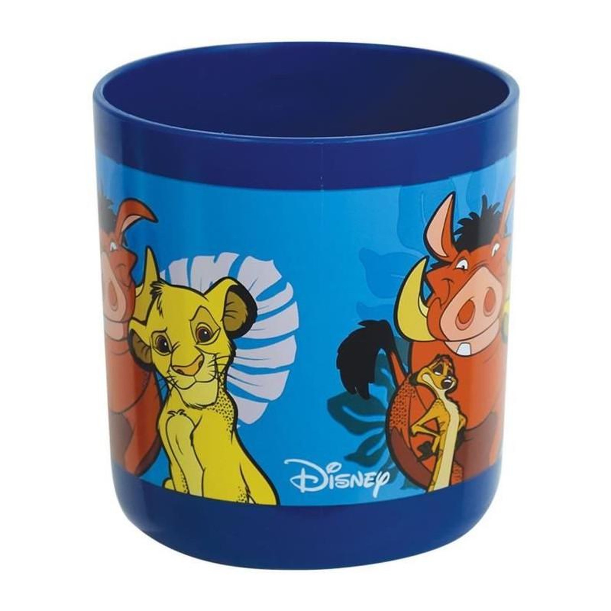 Voir la diapositive 2 : Fun House Lot Vaisselle Disney Le Roi Lion - FUN HOUSE - 006360 - Verre, Assiette Creuse, Assiette Plate, Mug, Gourde, Boîte Goûter Couv