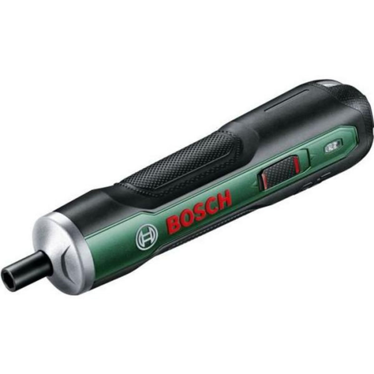BOSCH Visseuse sans fil ergonomique Bosch - PushDrive (3,6V - 1,5Ah intégrée, recharge Micro USB, livrée avec 32 embouts de vissage