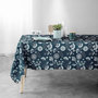 Voir la diapositive 3 : Paris Prix Nappe Imprimée  Garance  145x240cm Bleu