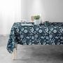 Voir la diapositive 3 : Paris Prix Nappe Imprimée  Garance  145x240cm Bleu