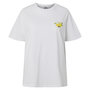 Voir la diapositive 1 : Pieces T-Shirt Blanc Femme Pieces Citron