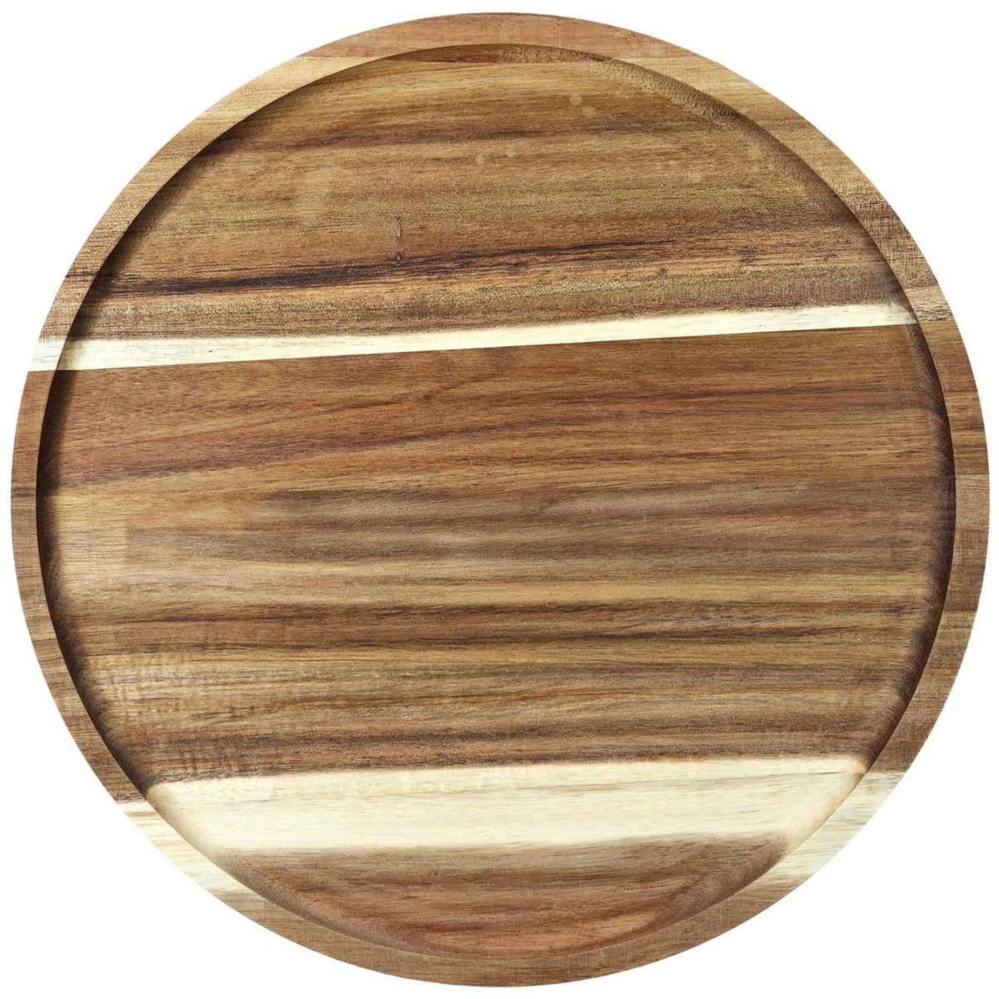 The Home Deco Factory Dessous d'assiette  acacia  32cm marron