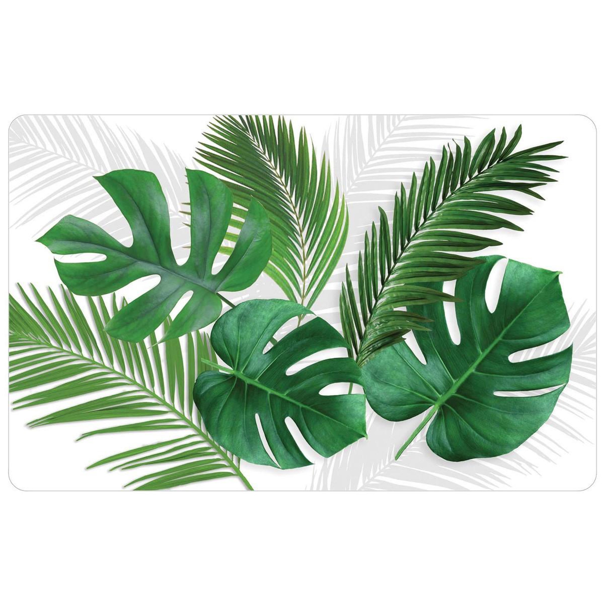 Douceur d'Intérieur Set de table  canopée  28x44cm vert