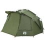 Voir la diapositive 5 : VIDAXL Tente de peche 5 personnes vert olive impermeable