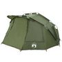 Voir la diapositive 5 : VIDAXL Tente de peche 5 personnes vert olive impermeable