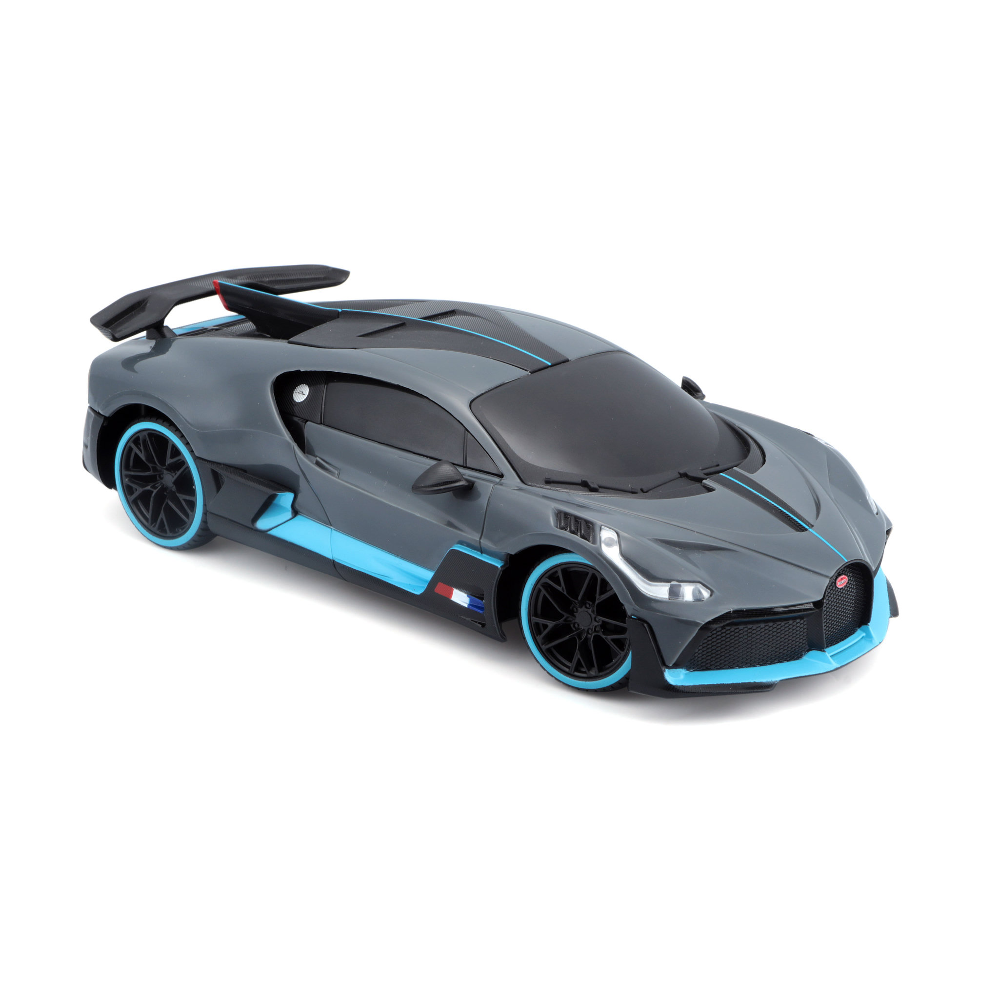 Voir la diapositive 2 : BURAGO RC Bugati DIvo 1/24eme 
