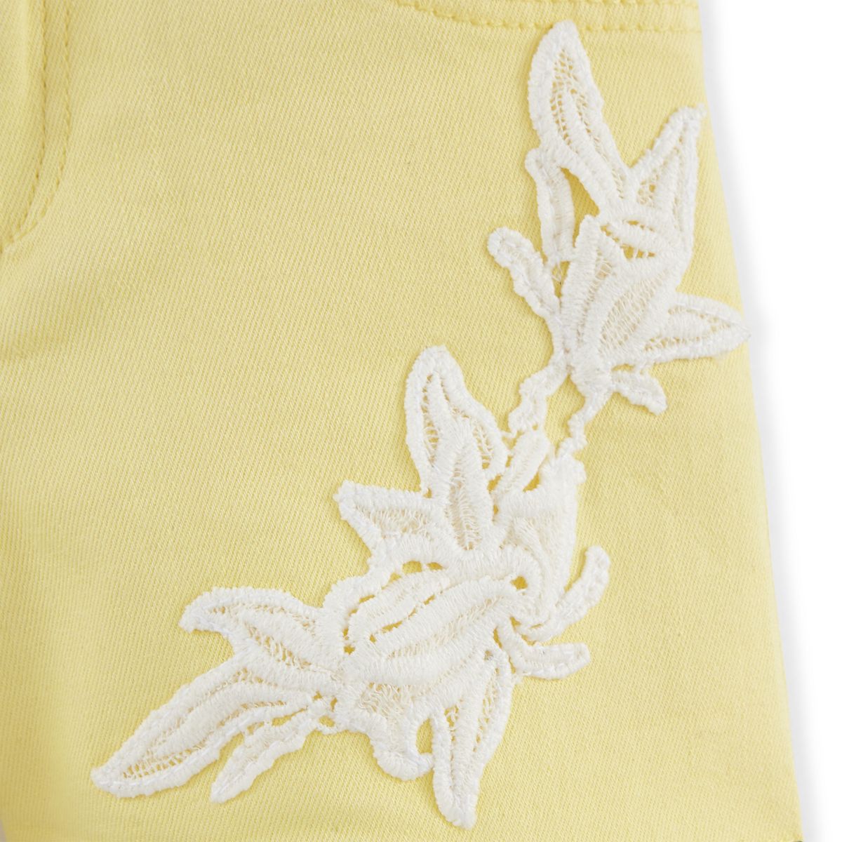 IN EXTENSO Short twill fille