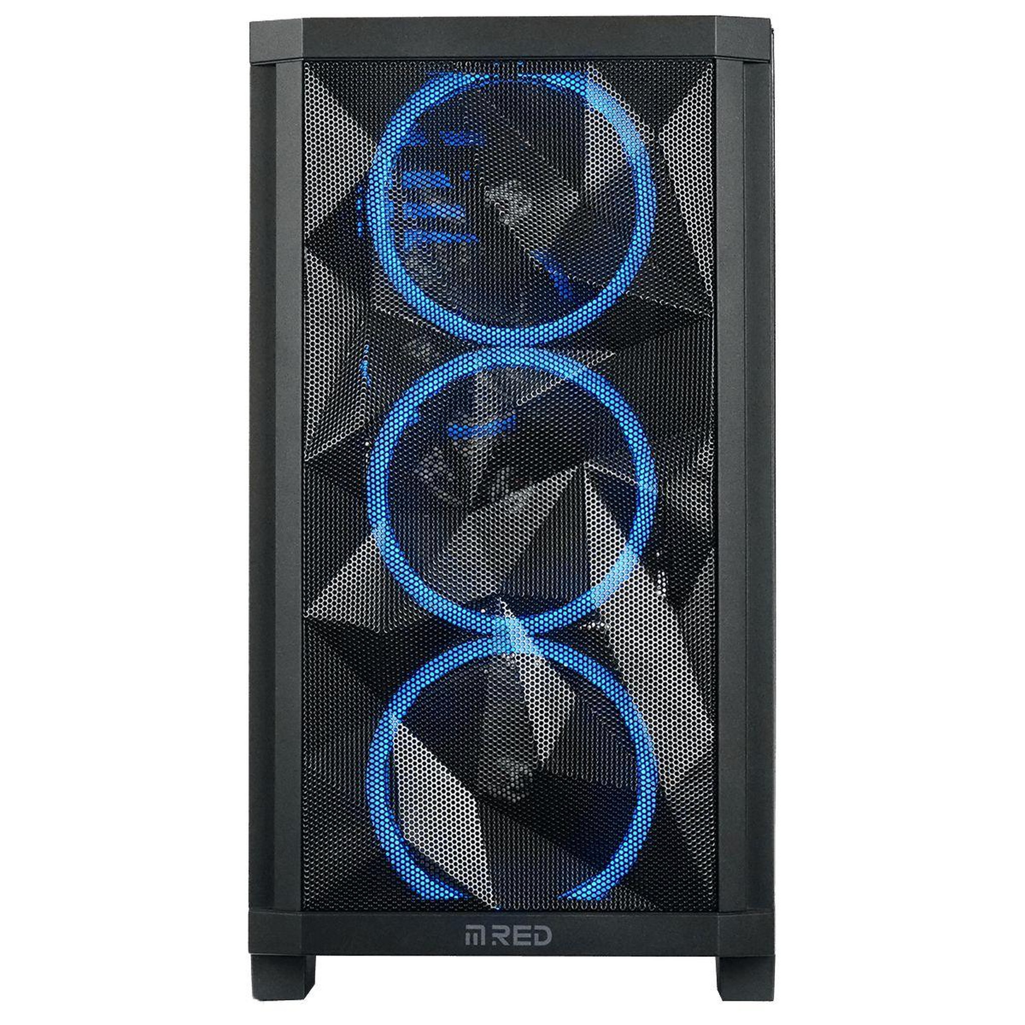 Voir la diapositive 2 : MRED PC Gamer CBT104-01 – Intel Core i7-14700KF – NVIDIA GeForce RTX 5060 Ti – 32 Go RAM DDR5 – SSD 1 To