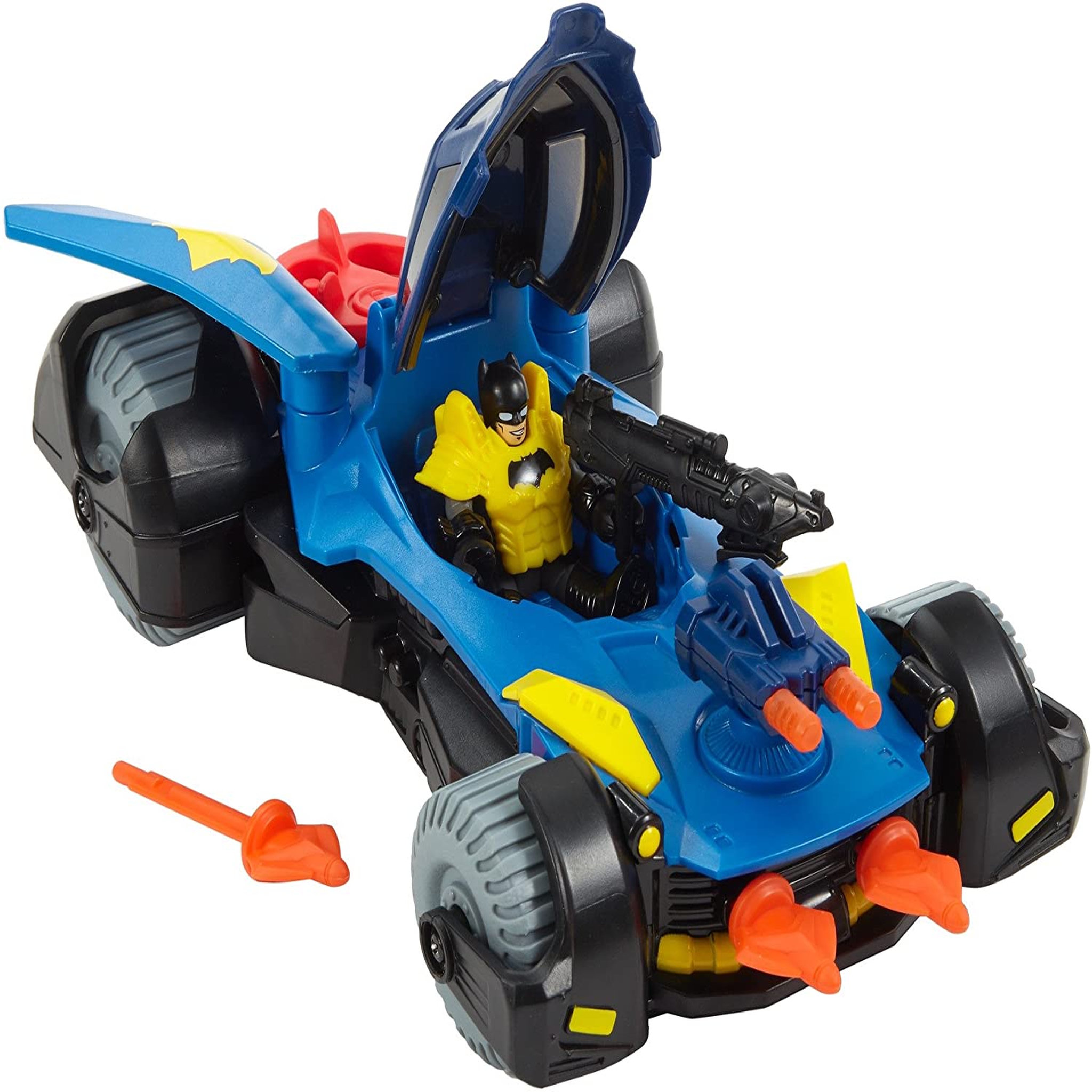 Voir la diapositive 2 : Fisher price Batmobile ImaginexT DC Super Friends Fisher Price 