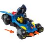 Voir la diapositive 2 : Fisher price Batmobile ImaginexT DC Super Friends Fisher Price 