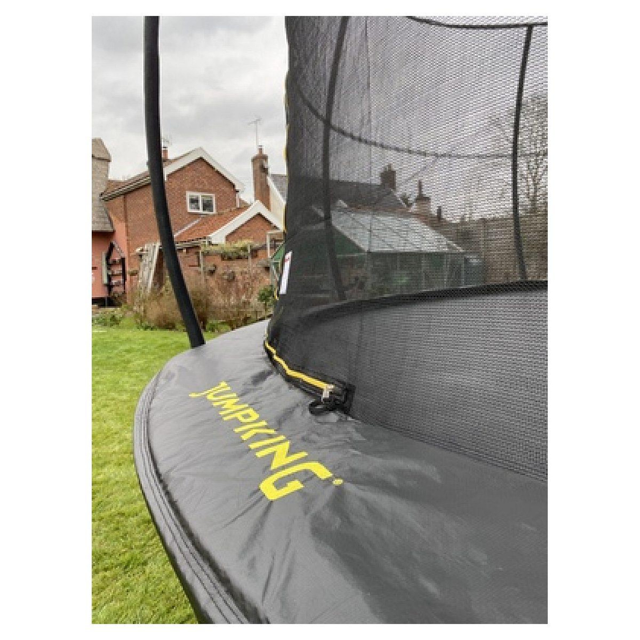 Voir la diapositive 2 : JUMPKING TRAMPOLINES Trampoline combo deluxe de jumpking de 3m70