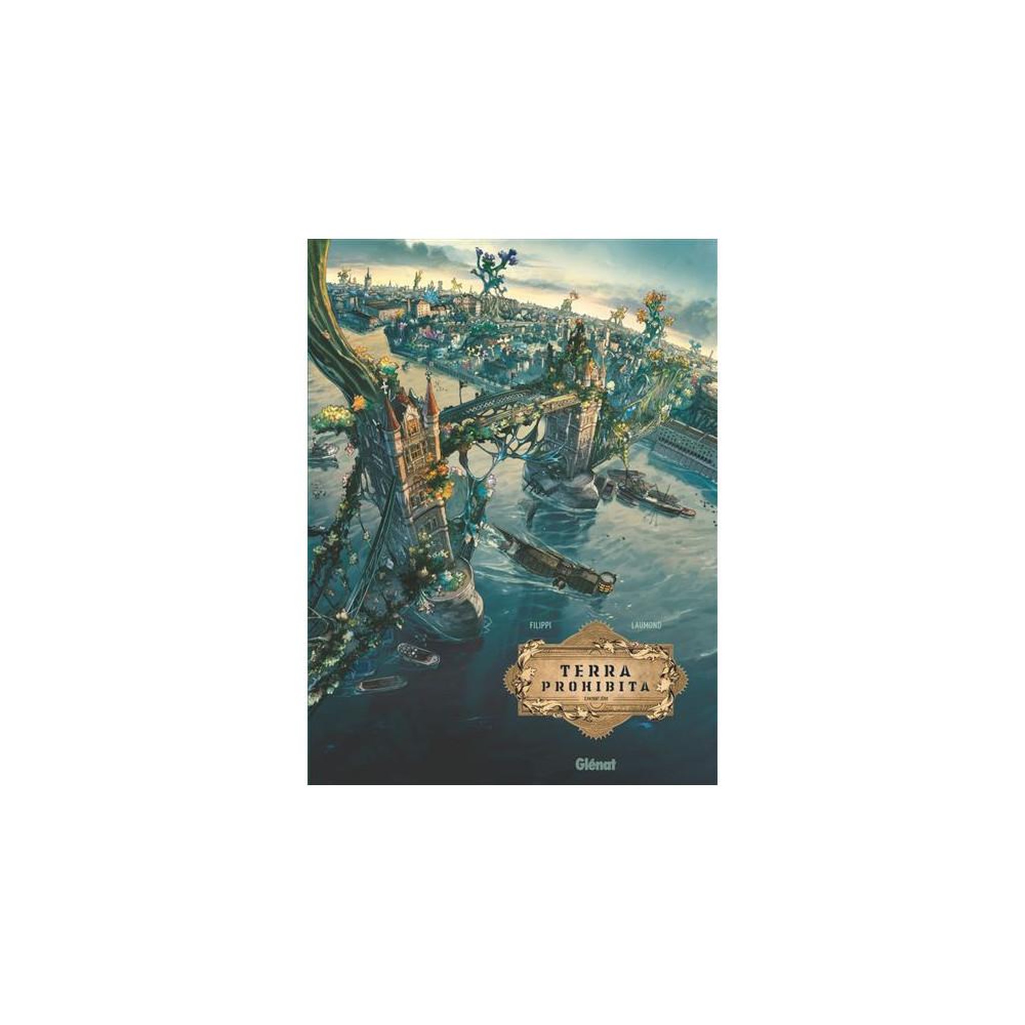 Graphic novel/manga terra prohibita volume 2