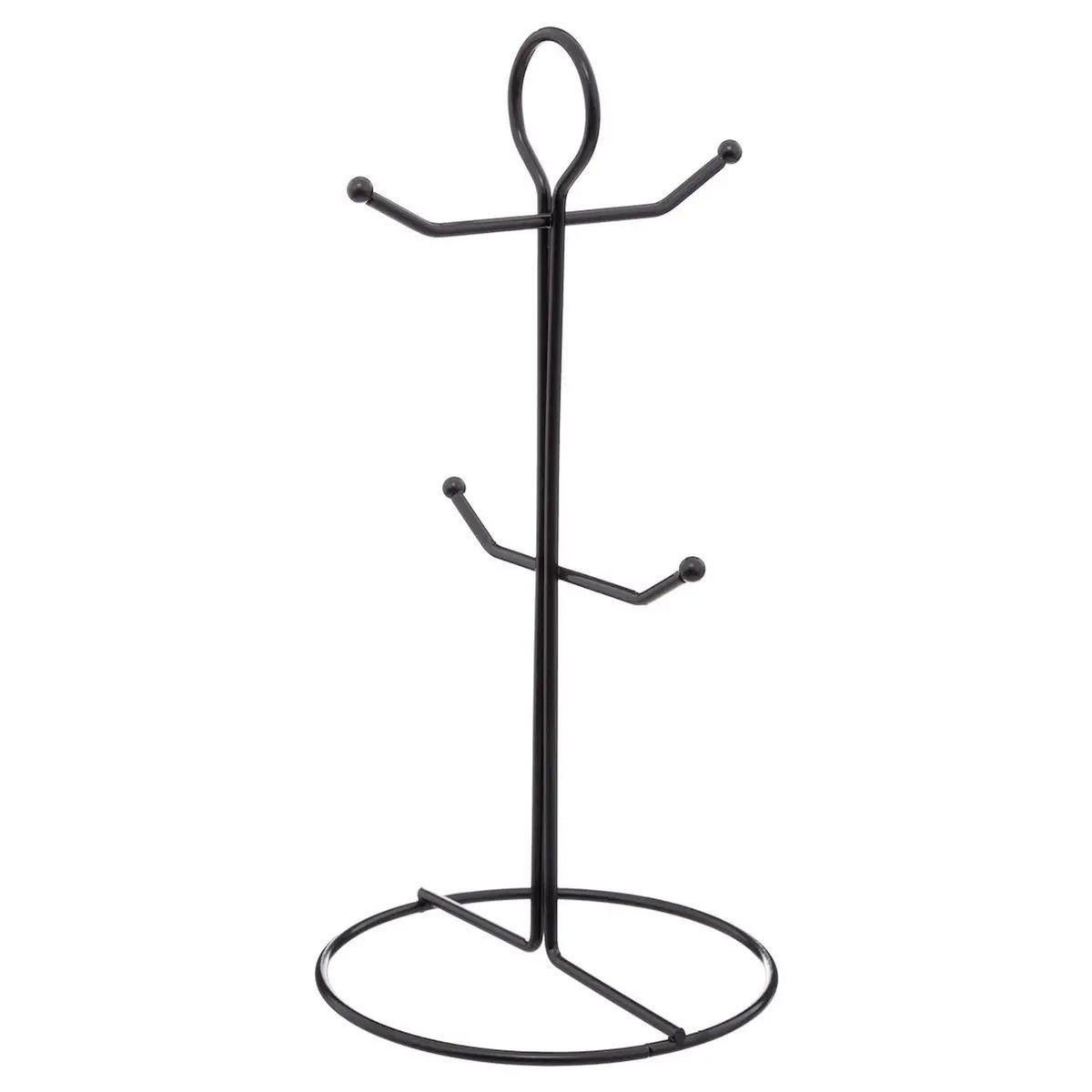 SECRET DE GOURMET Lot de 4 Mugs sur Rack  Happy Pop  14cl Multicolore