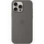 Voir la diapositive 2 : APPLE Coque iPhone 16 Pro Max Gris sidéral MagSafe silic