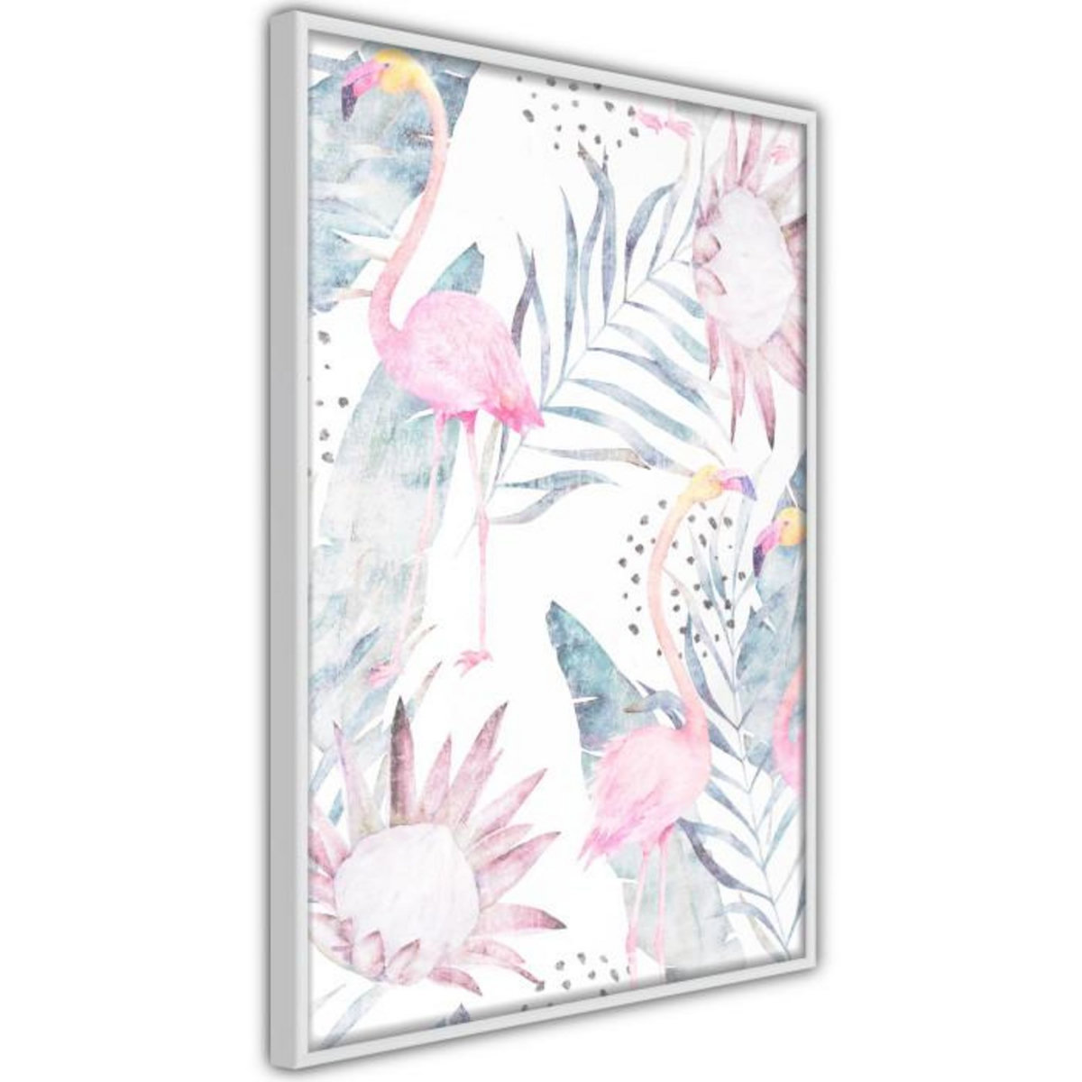 Paris Prix Affiche Murale Encadrée  Faded Cretonne