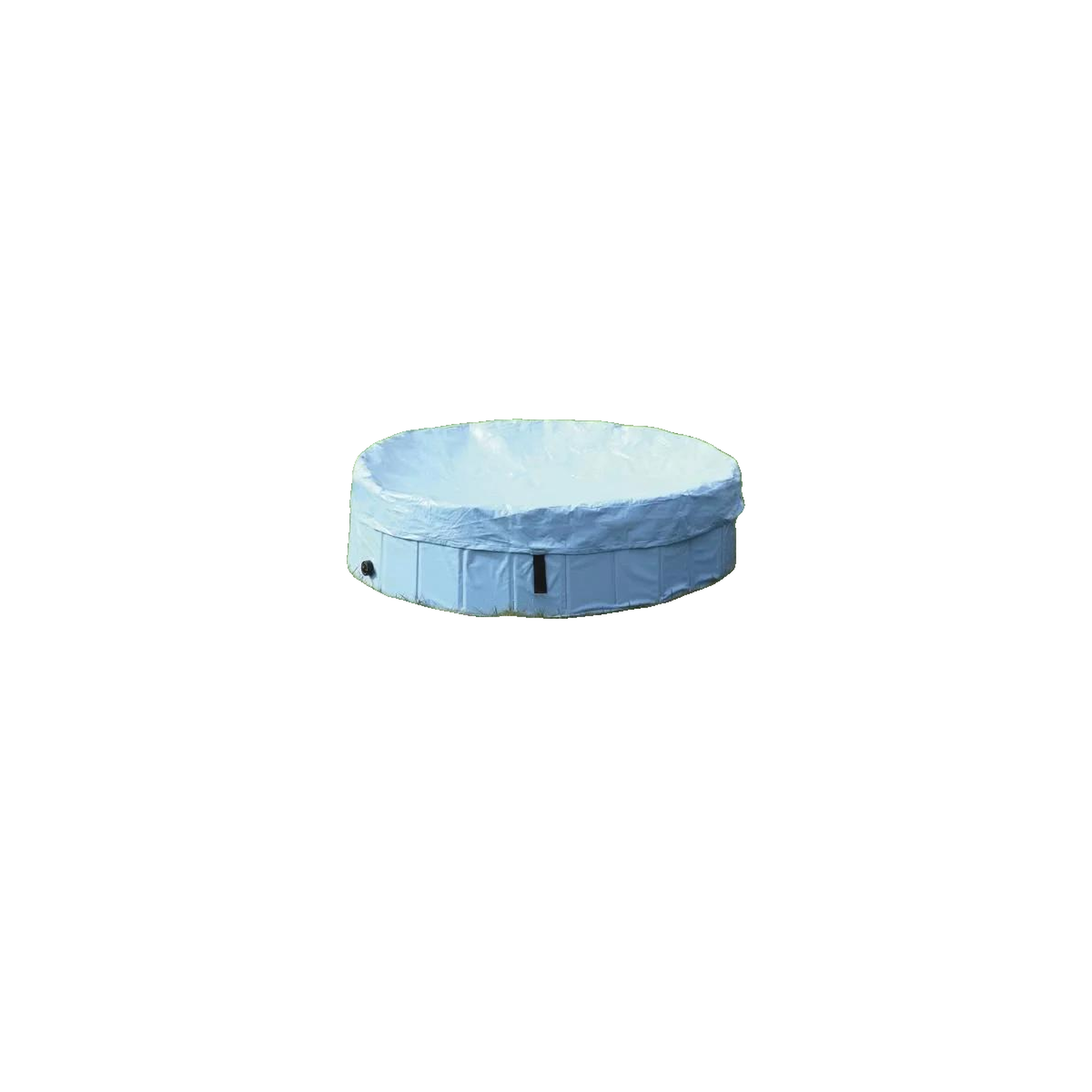 Trixie Couverture de piscine 120 cm bleu clair
