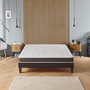 Voir la diapositive 2 : OLYMPE LITERIE OLYMPE LITERIE | Ensemble INTUITION | Matelas Mémoire de forme + Sommier Bois