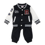 REDSKINS Ensemble  Bébé Redskins Set 3003. Coloris disponibles : Bleu