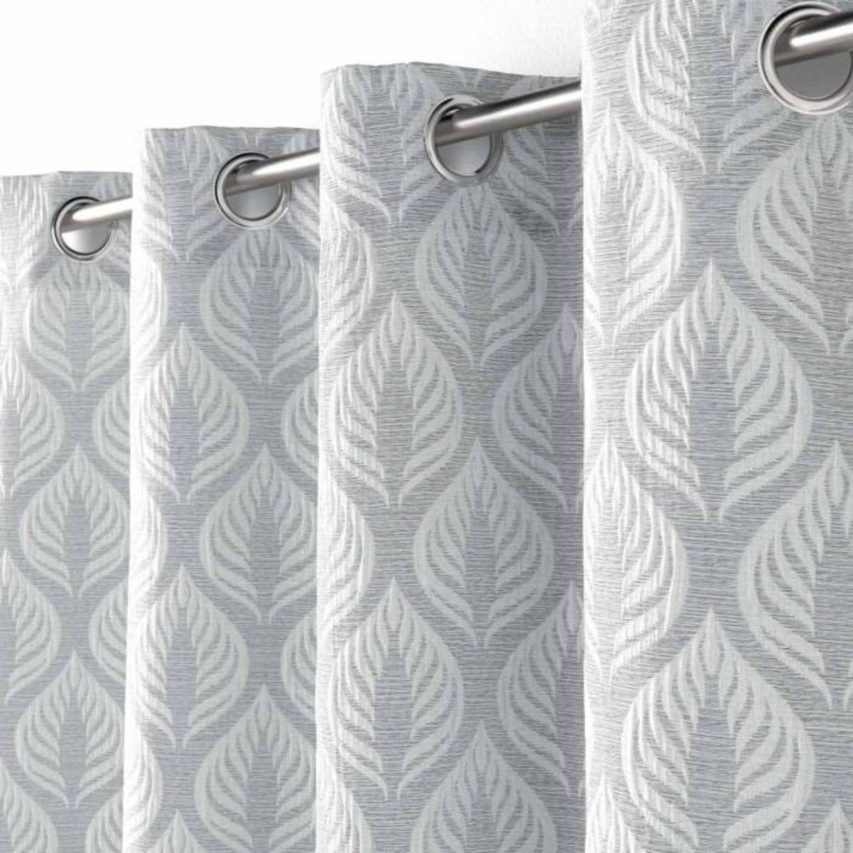 Paris Prix Rideau à Œillets  Oxalis  140x260cm Gris