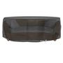 Voir la diapositive 2 : VIDAXL Housses pour salon îlot 2 pcs 10 œillets Ø236x67 cm rond