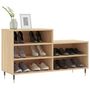 Voir la diapositive 3 : VIDAXL Armoire a chaussures Chene sonoma 102x36x60cm Bois d'ingenierie