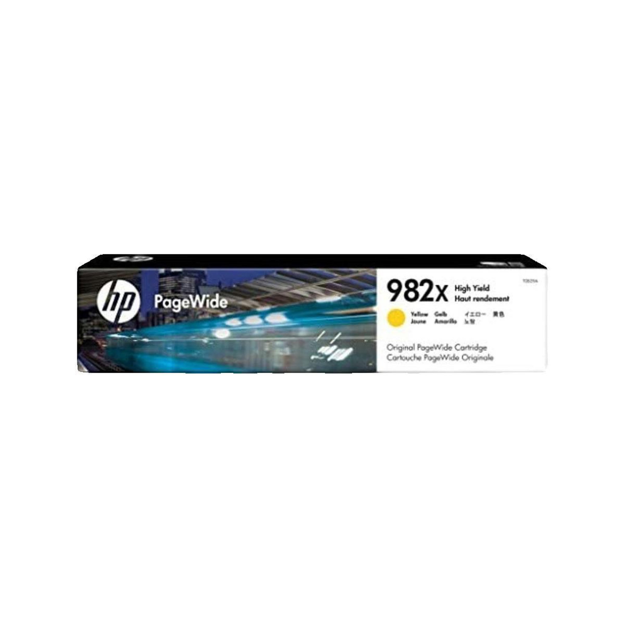 HP Cartouche d'encre HP 982X jaune haute capacité