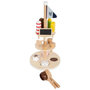 Voir la diapositive 4 : SMALL FOOT Small Foot - Wooden Ice Creams with Holder, 15pcs. 12232