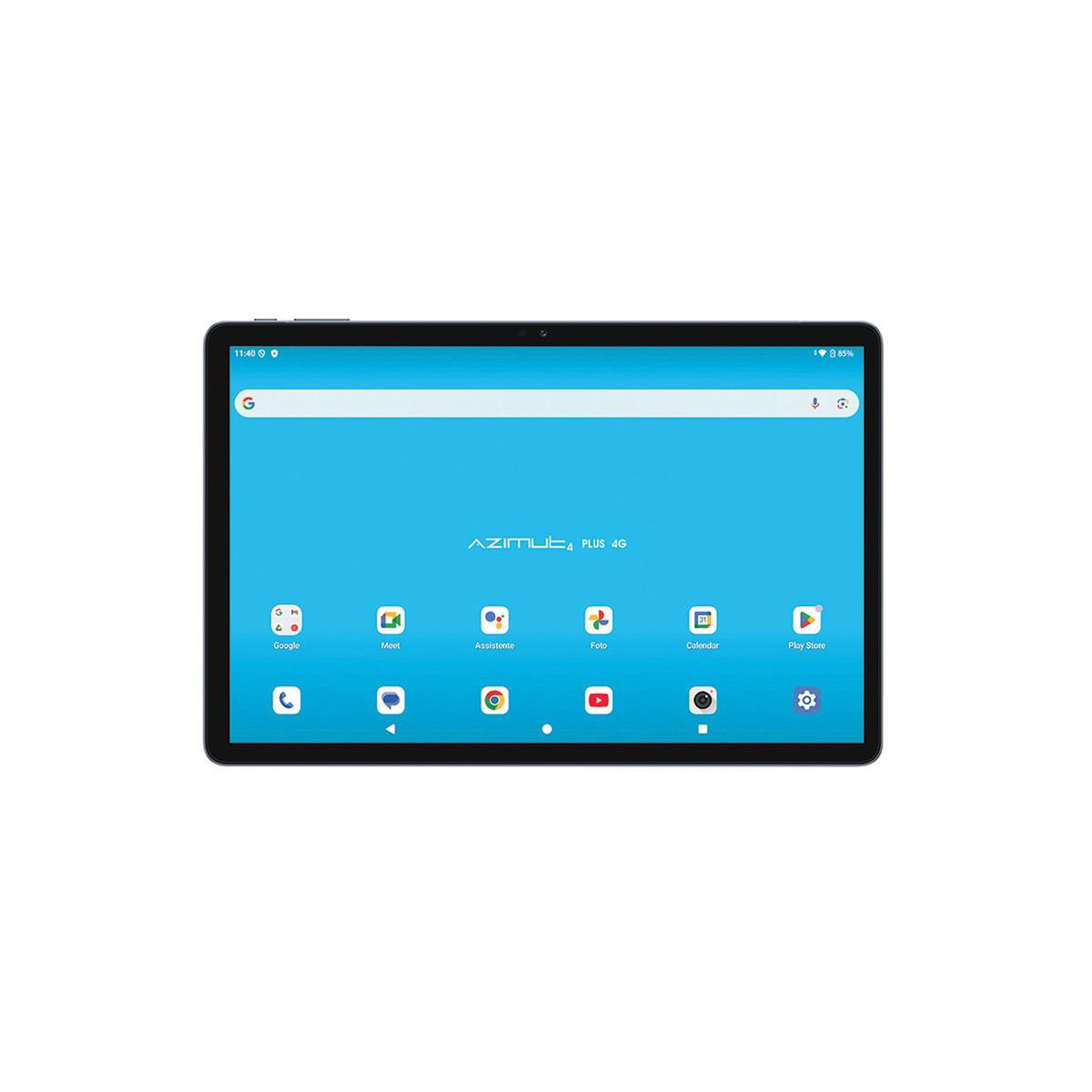 MEDIACOM Mediacom SmartPad Azimut 4 PLUS - 4G Spreadtrum LTE-FDD 128 Go 27,8 cm (10.9 ) 6 Go Android 15 Noir