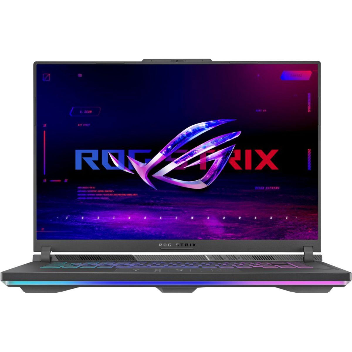 ASUS PC Gamer Rog Strix 16  WUXGA 165Hz AMD Ryzen 9 8940HX Nvidia GeForce RTX 5070 Ti 32 Go RAM DDR5 SSD 1 To