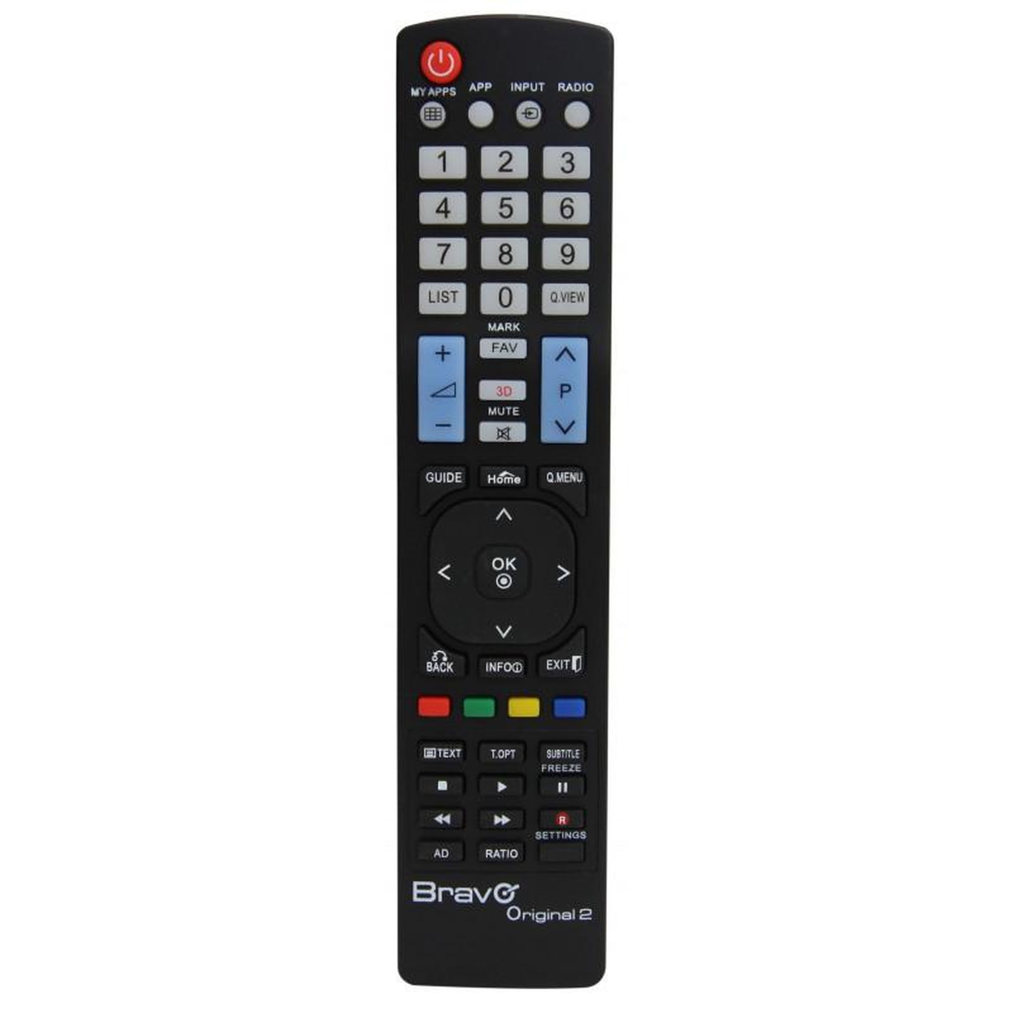 KIM CORP Télécommande TV LG KIM CORP ORIGINAL 2 - Noir