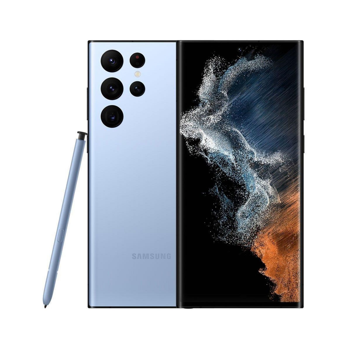 Samsung Galaxy S22 Ultra (Dual Sim) Reconditionné 512 Go - Grade C - Bleu