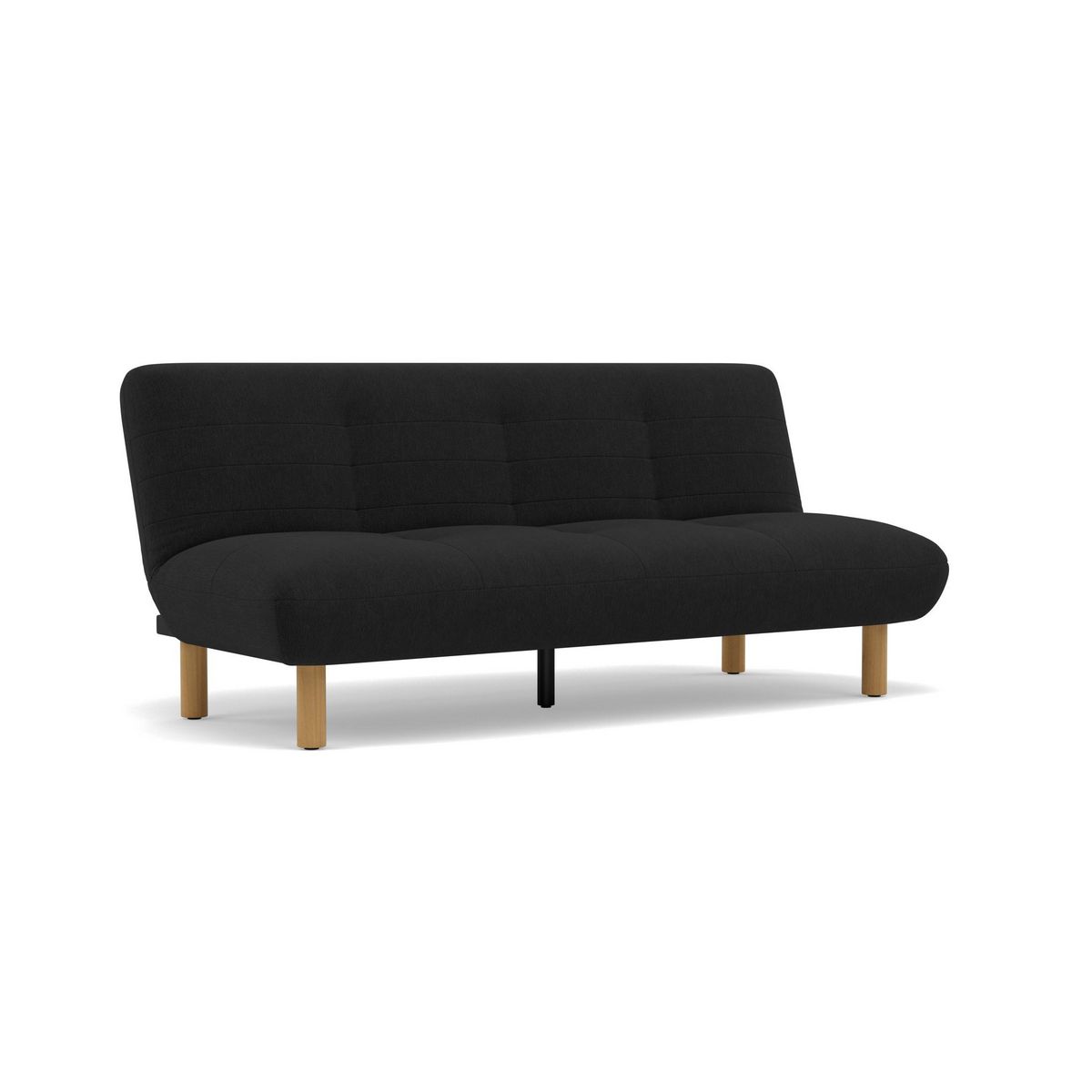 BEST MOBILIER Soan - banquette 2 places convertible clic-clac en velours texturé
