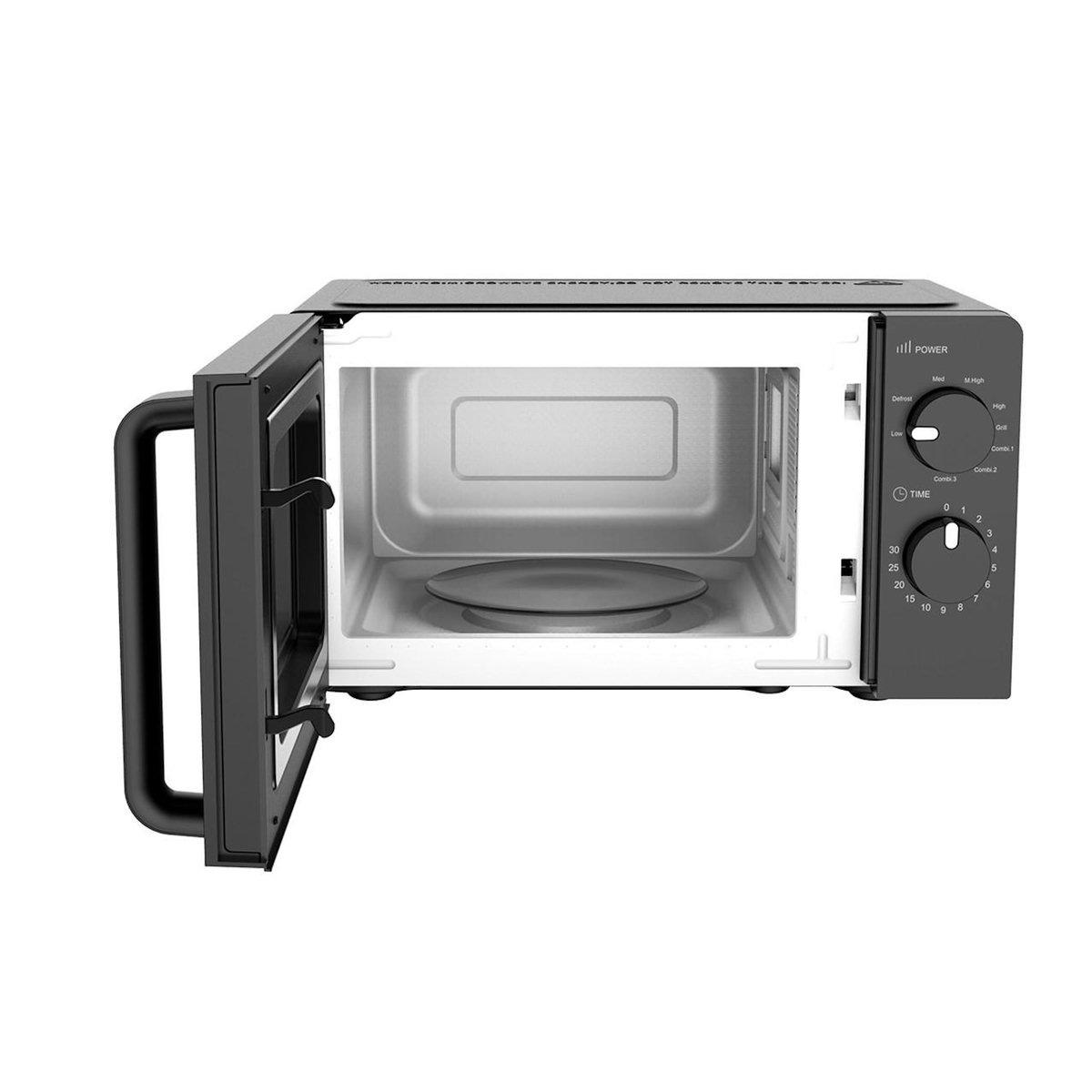 Ardes Four à micro-ondes combiné à surface plane Ardes AR6520G 20 L 700 W Noir