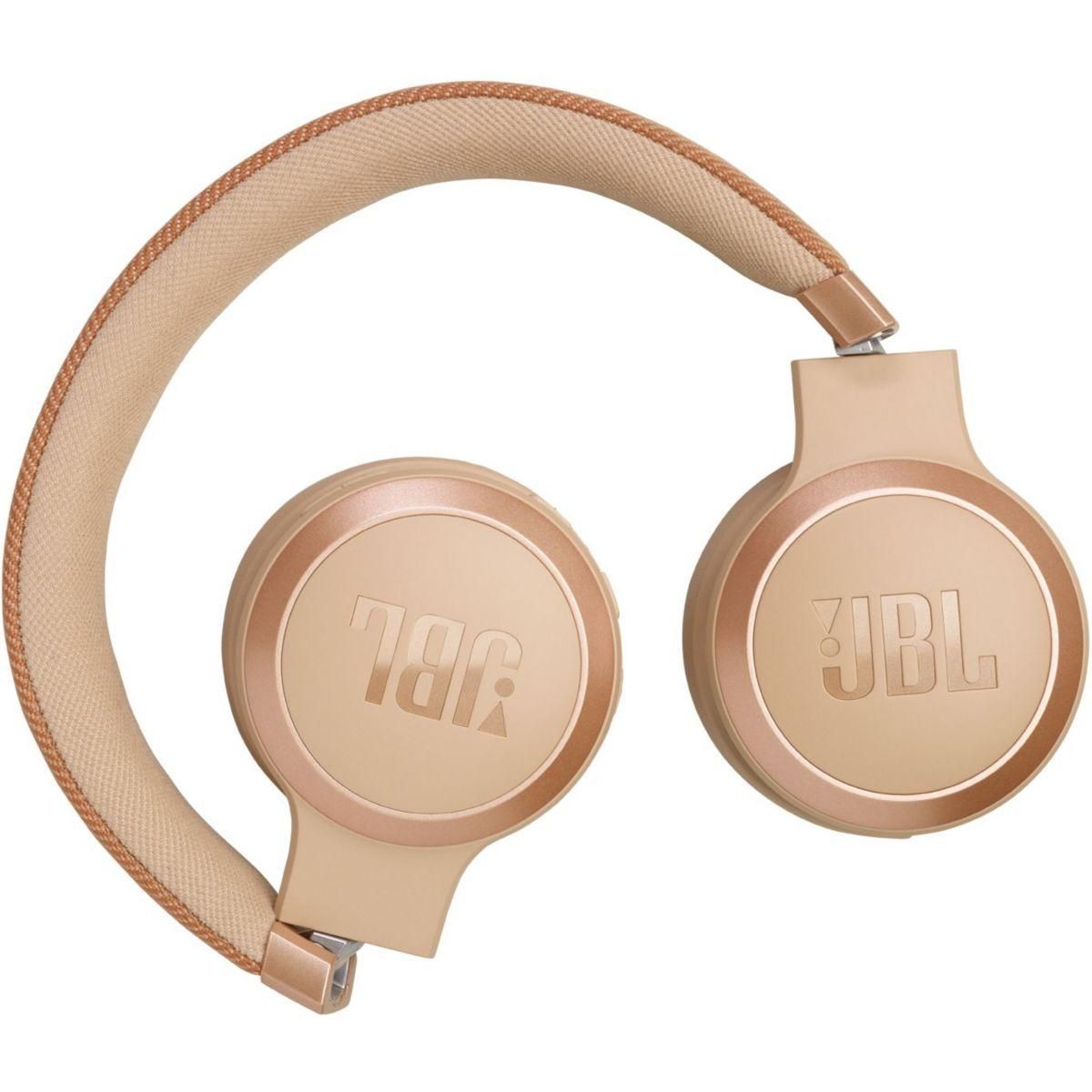 JBL Casque Live 670 NC Rose
