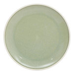 SECRET DE GOURMET Lot de 6 Assiettes à Dessert  Chiara  20cm Vert