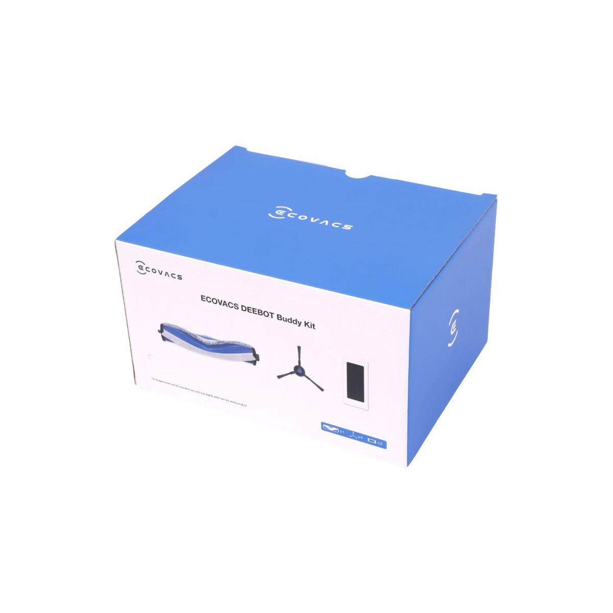 Voir la diapositive 2 : ECOVACS Kit accessoires standard entretien brosses deebot t30 pro omni