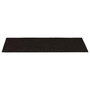 Voir la diapositive 4 : VIDAXL Tapis d'escalier auto-adhesifs 30 pcs marron fonce 60x25 cm