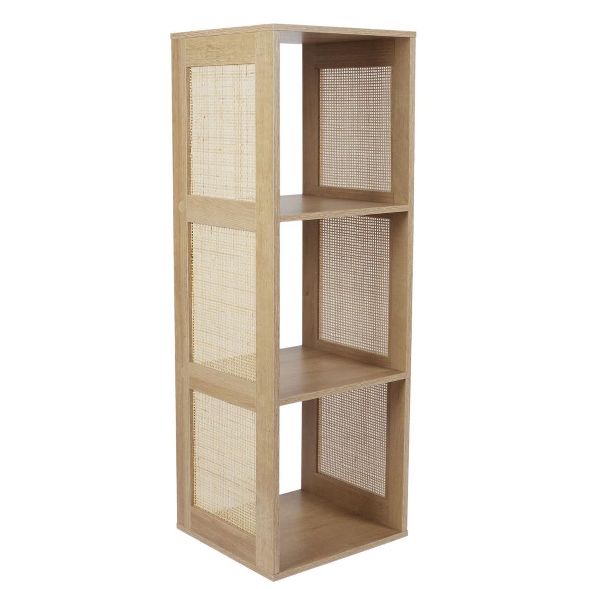 The Home Deco Factory Étagère modulable 3 cases  bali  99cm marron