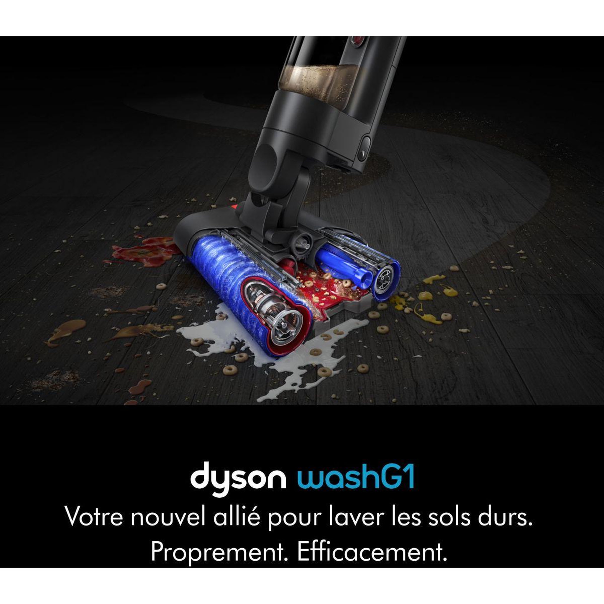 Voir la diapositive 3 : Dyson Nettoyeur de sol Wash G1