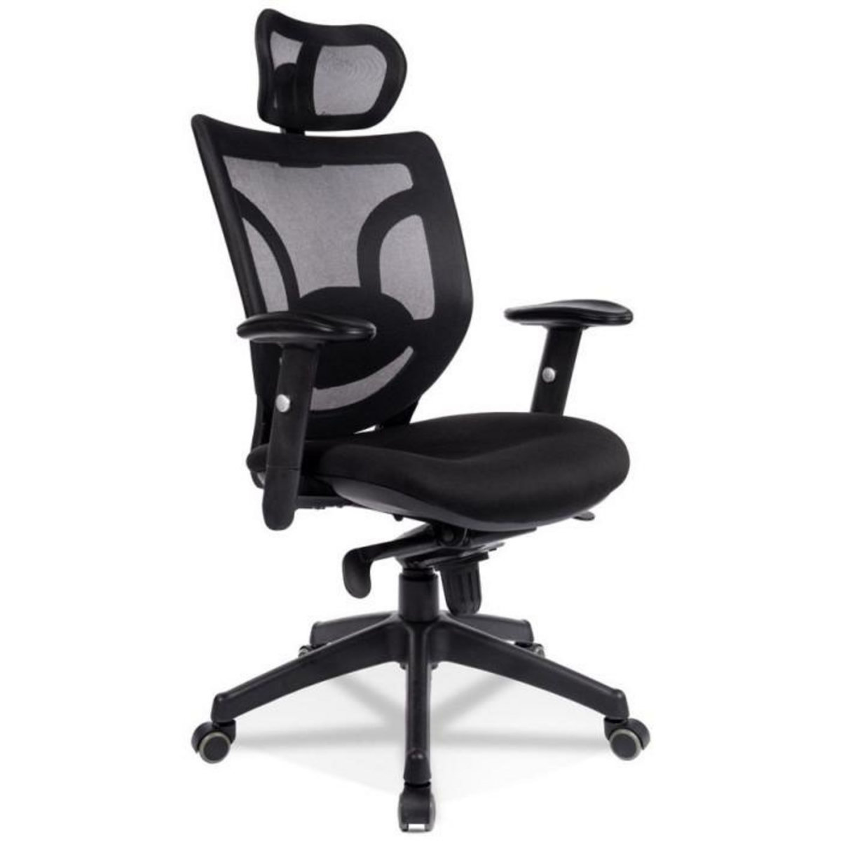 Paris Prix Fauteuil de Bureau Design  Tizera  118cm Noir