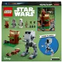LEGO Star Wars 75332 AT-ST, Jeu de Construction, Marcheur, avec Minifigurine Scout Trooper